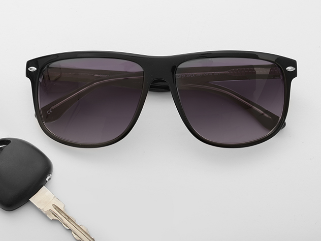Sunglasses & driving